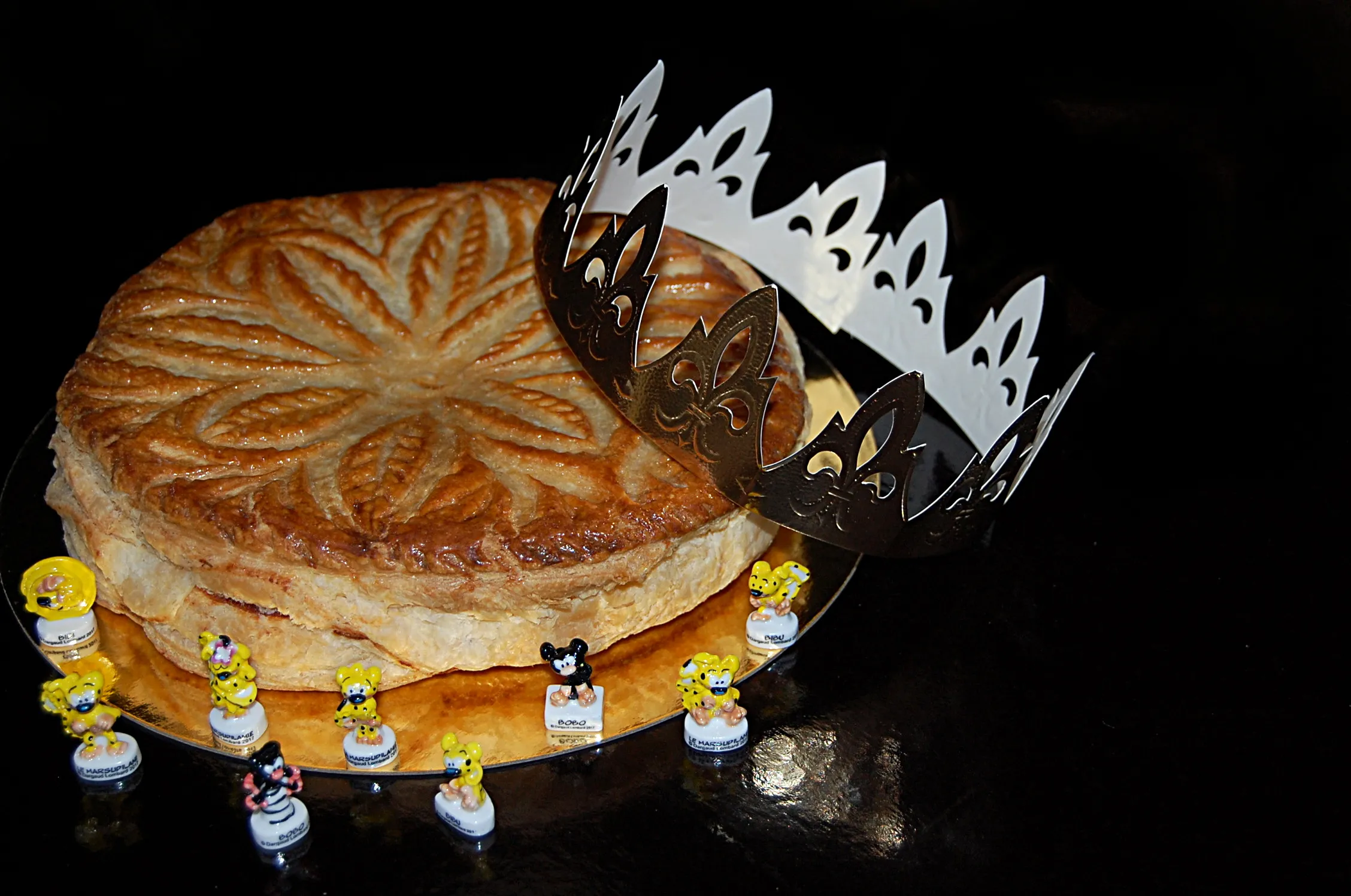 Galette des rois pomme,