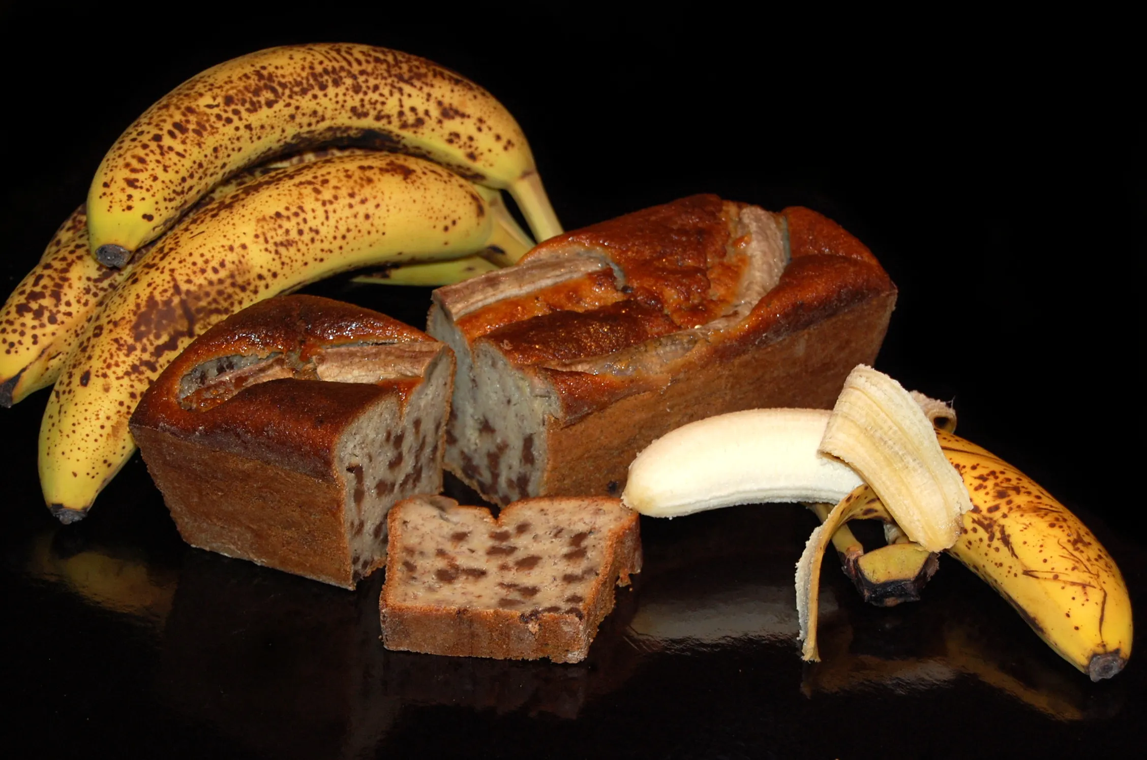 Banana bread,